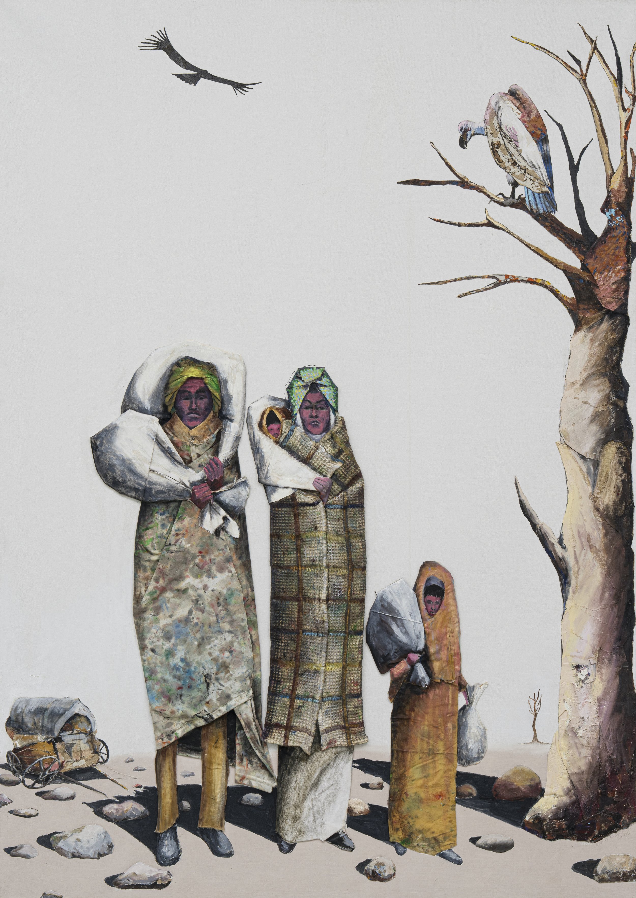 Exhibitions — Benny Andrews Estate